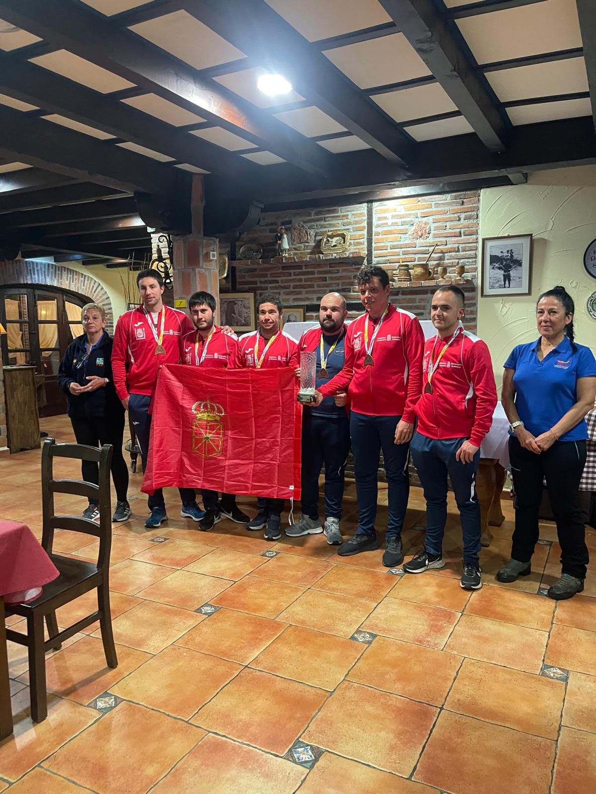 Bronce para Navarra en el III Campeonato de España Salmónidos Mosca Dúos